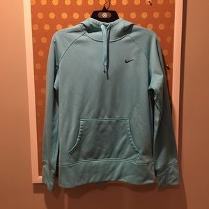 Nike blue pullover